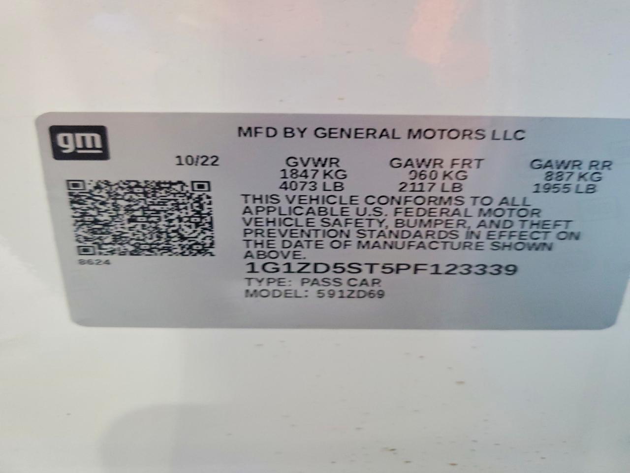 Chevrolet Malibu Lt