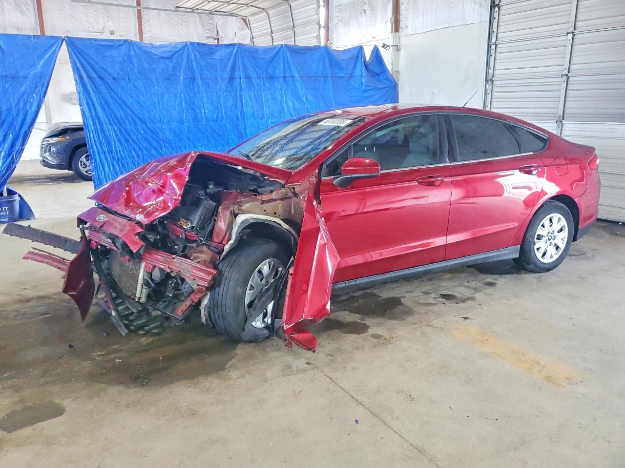 Salvage Ford Fusion Image
