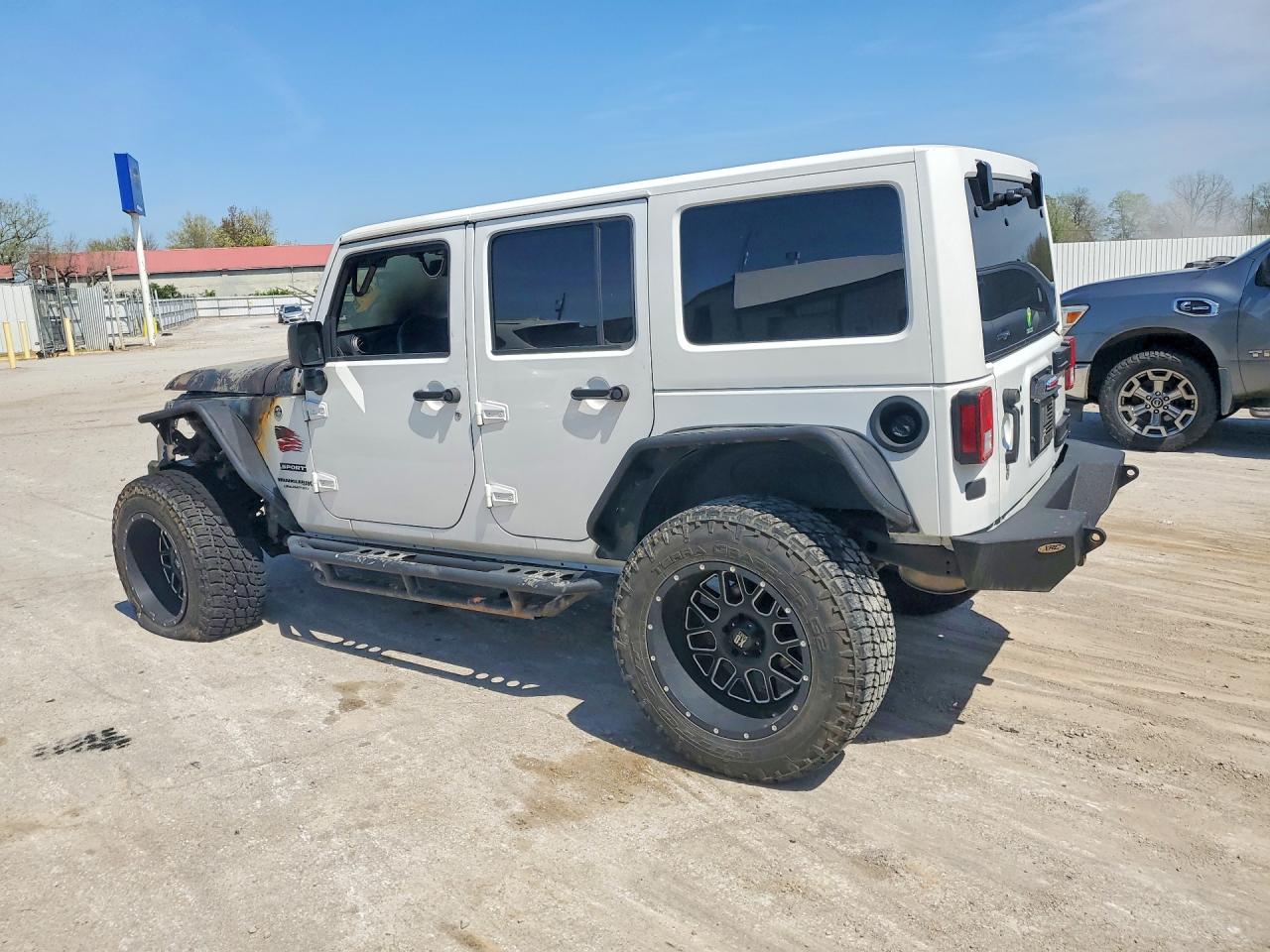 Jeep Wrangler Sport