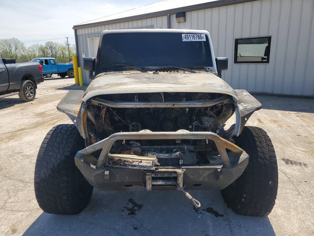 Jeep Wrangler Sport