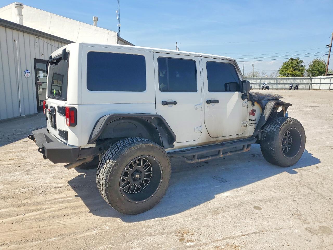 Jeep Wrangler Sport