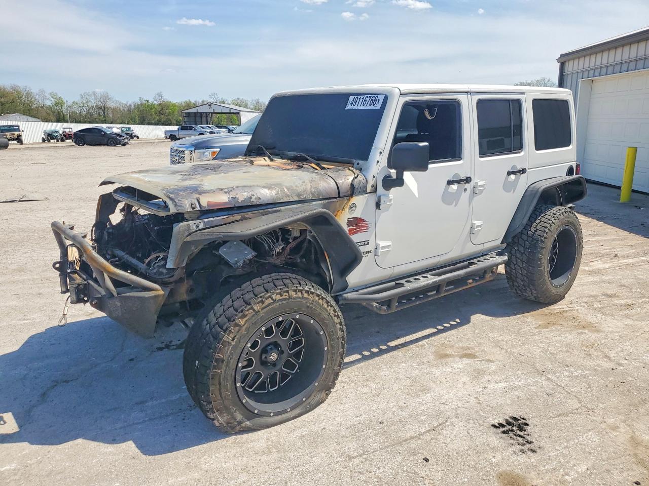 Salvage Jeep Wrangler Image