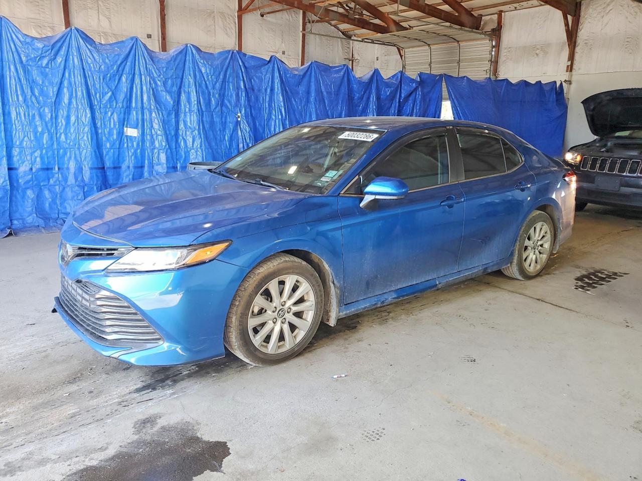 Salvage Toyota Camry Image