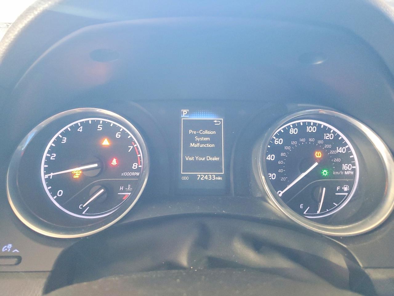 Toyota Camry Le