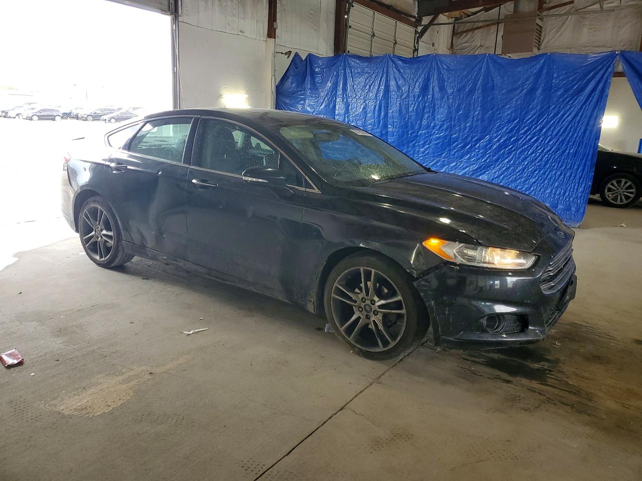 Ford Fusion Titanium