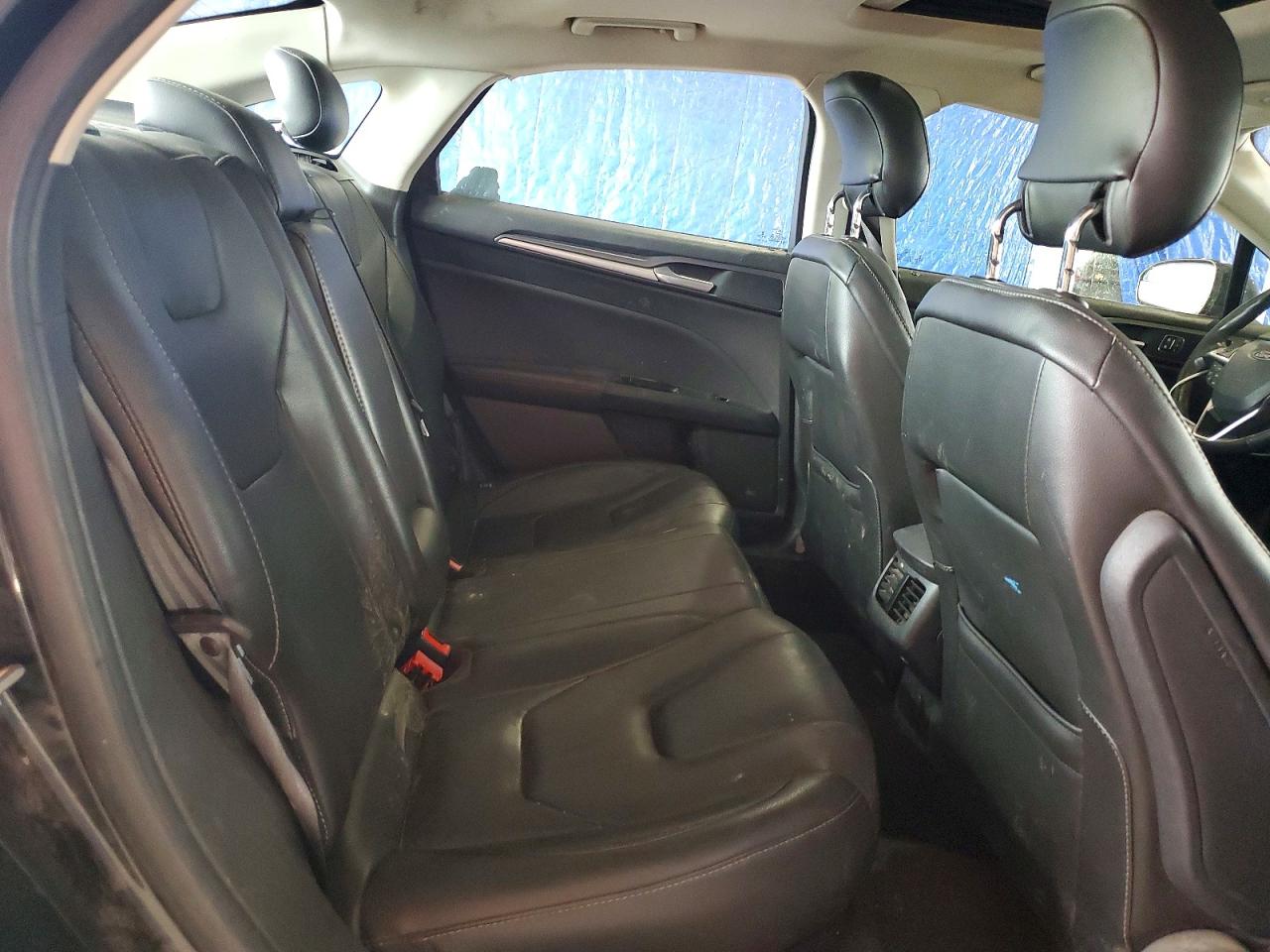 Ford Fusion Titanium