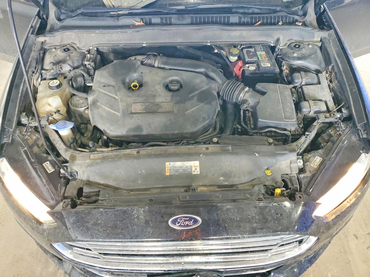Ford Fusion Titanium