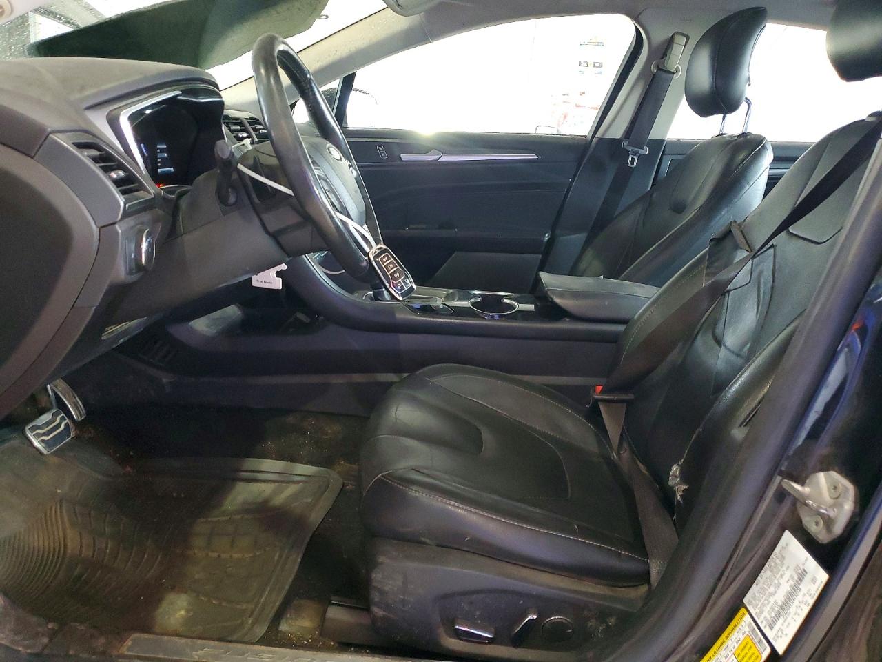 Ford Fusion Titanium