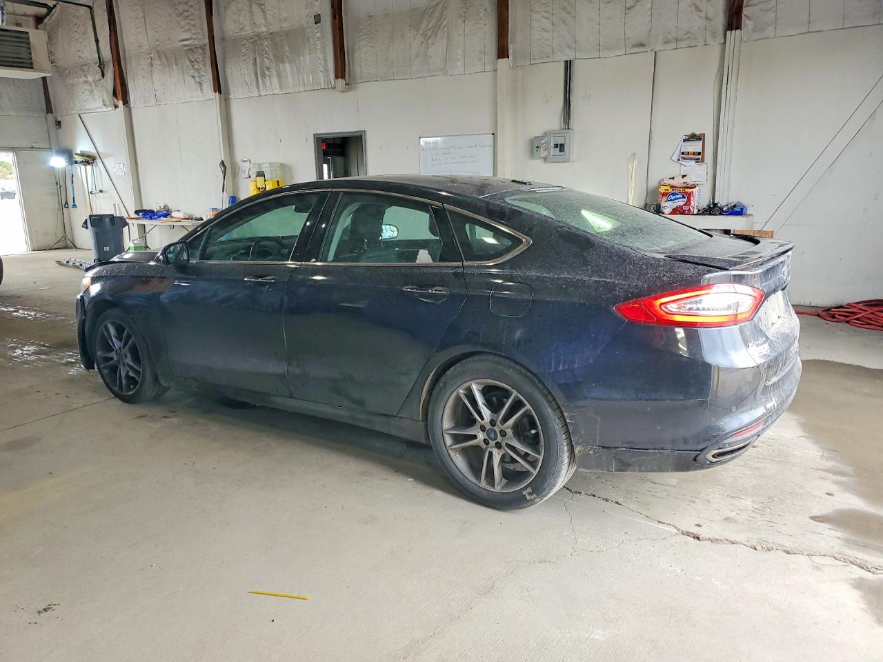 Ford Fusion Titanium