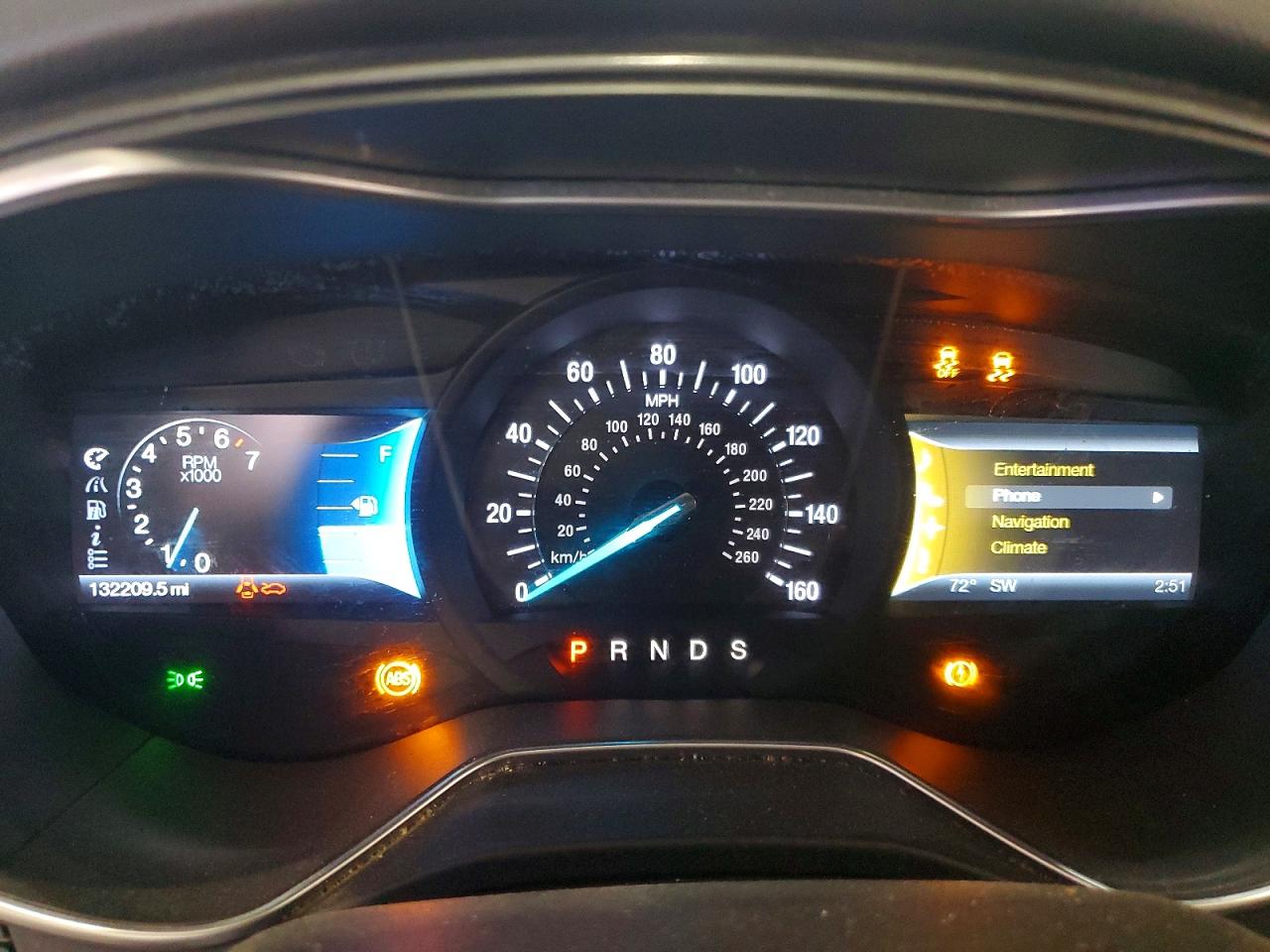 Ford Fusion Titanium