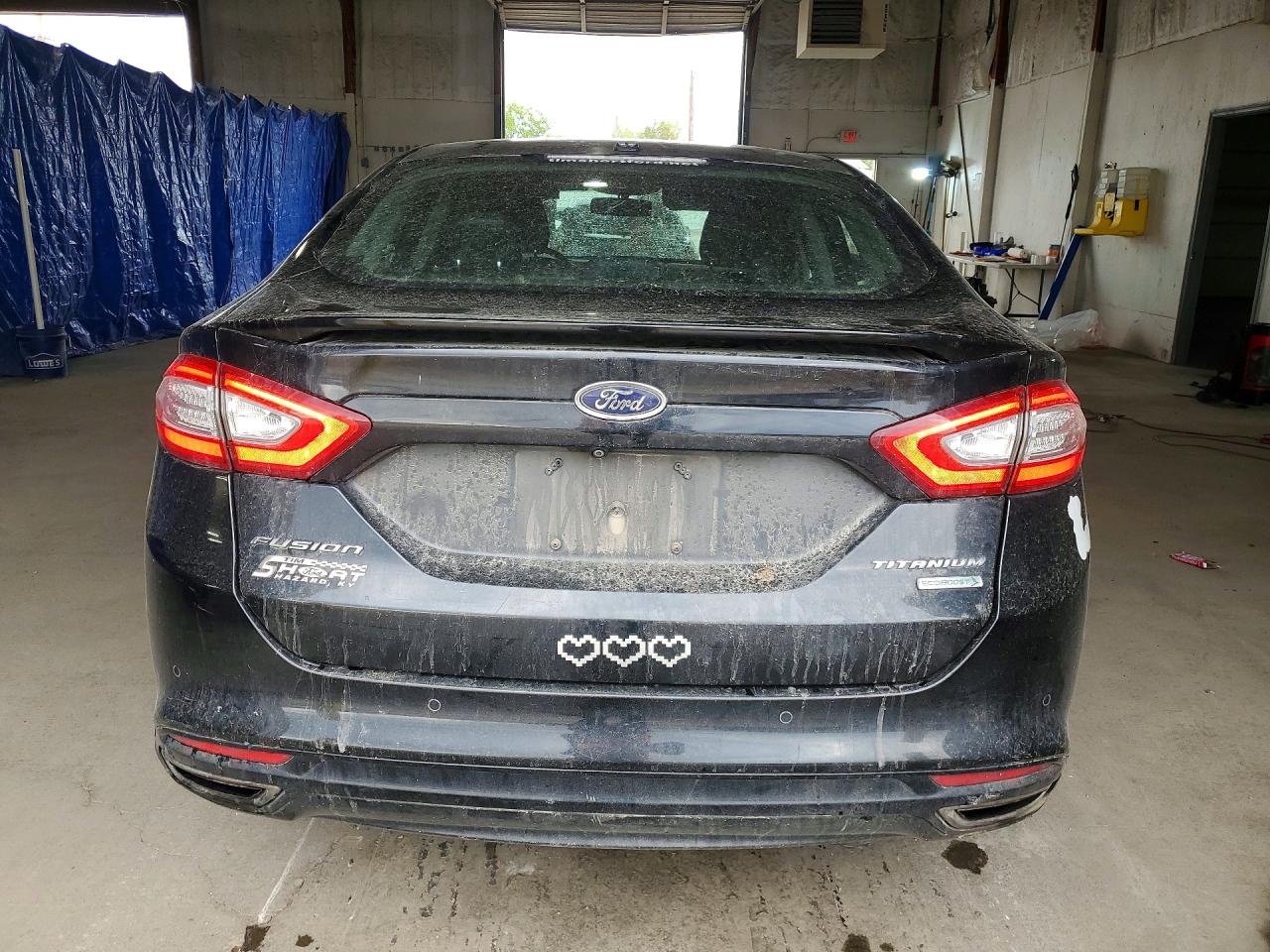 Ford Fusion Titanium