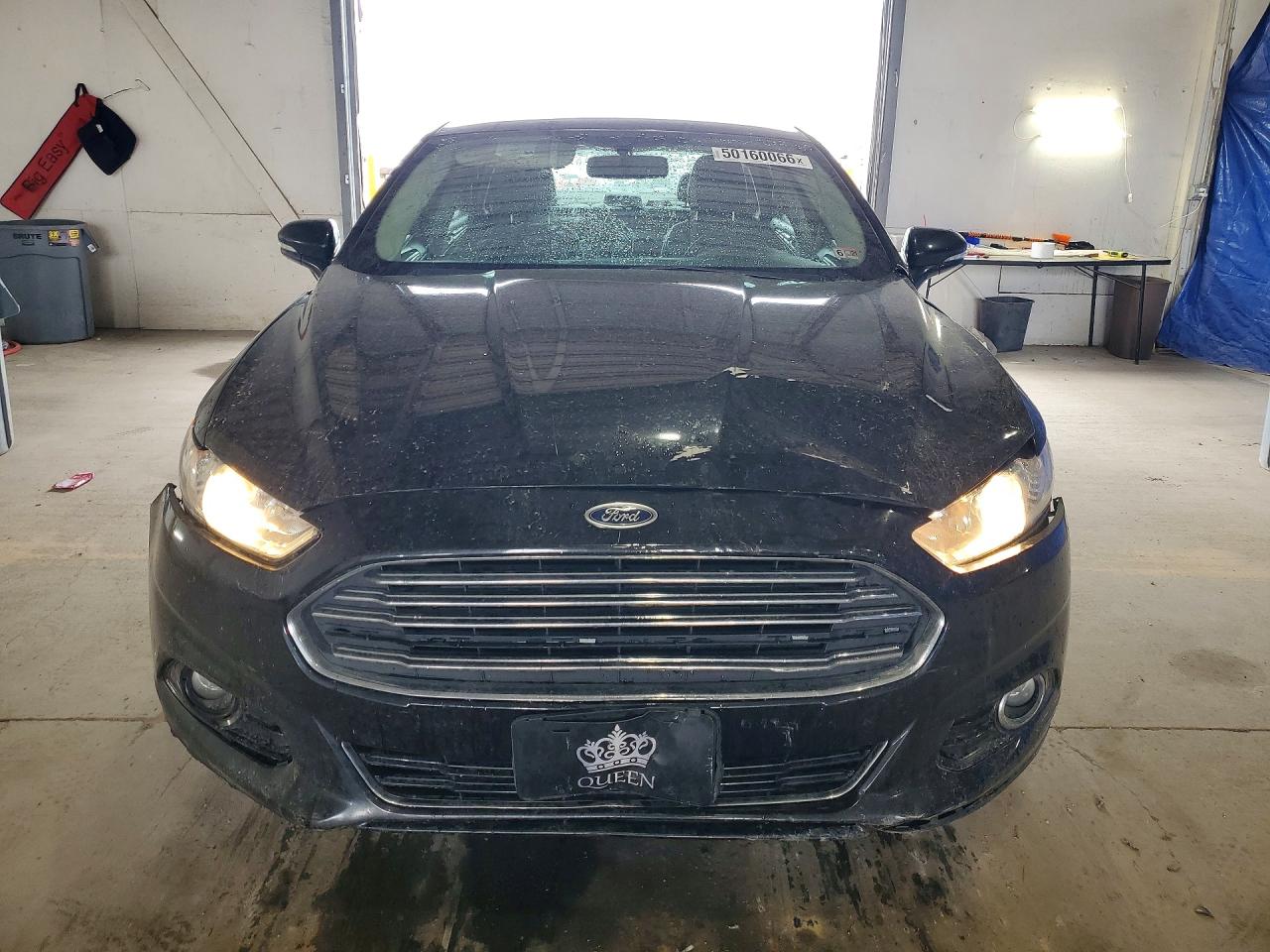 Ford Fusion Titanium