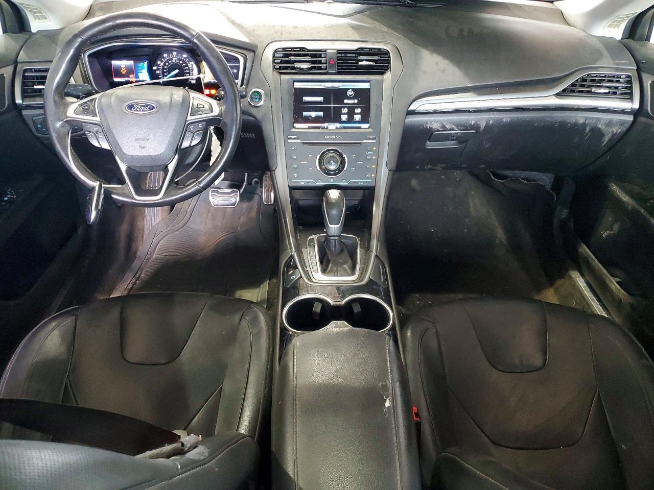 Ford Fusion Titanium