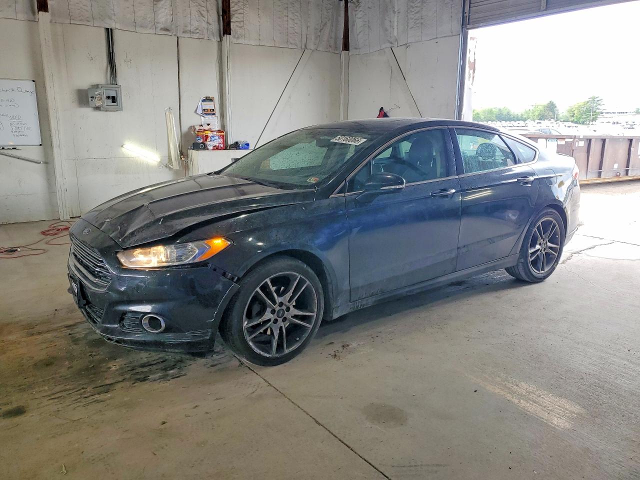 Salvage Ford Fusion Image