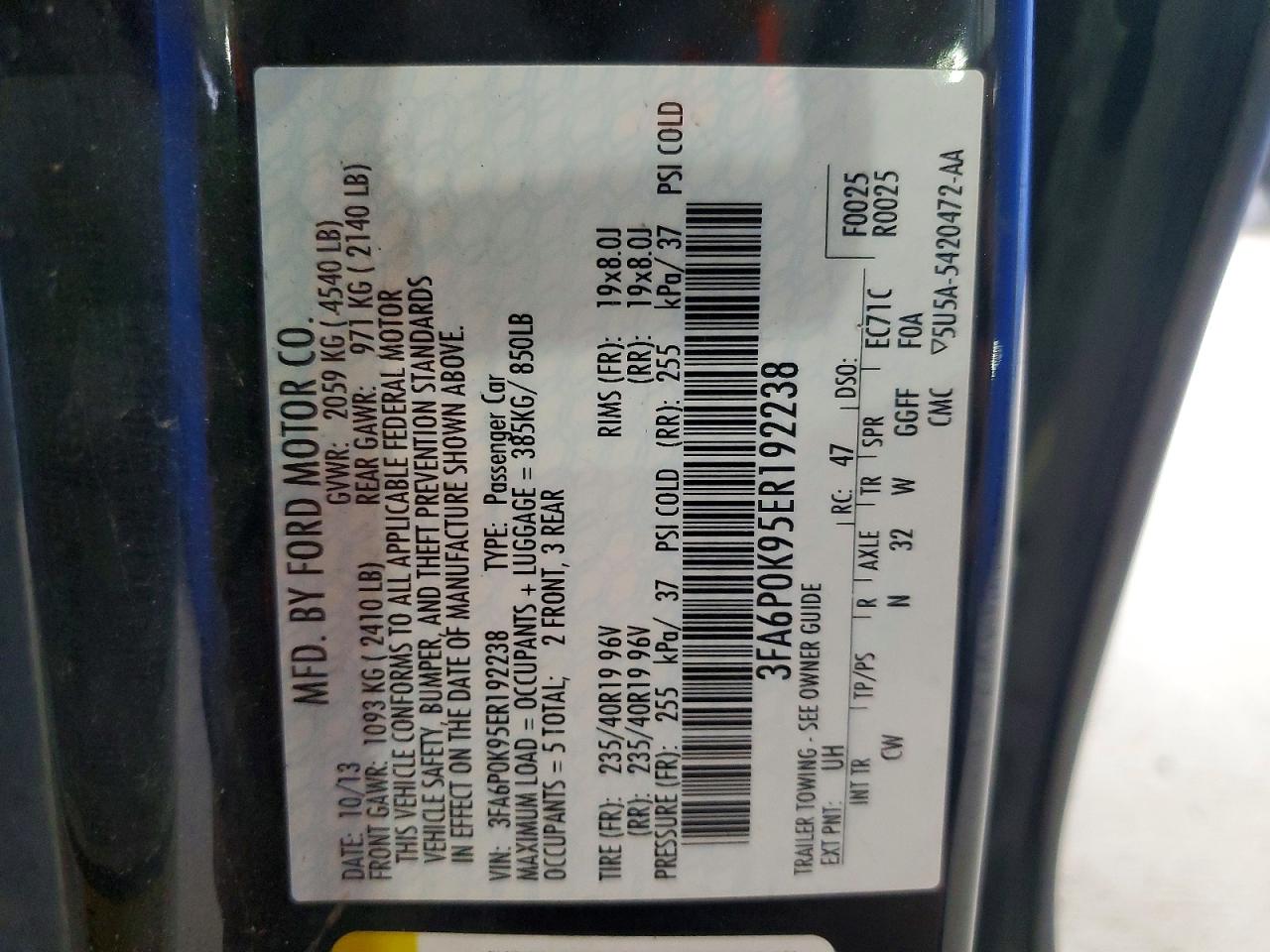 Ford Fusion Titanium