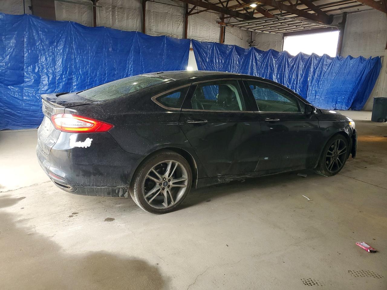 Ford Fusion Titanium