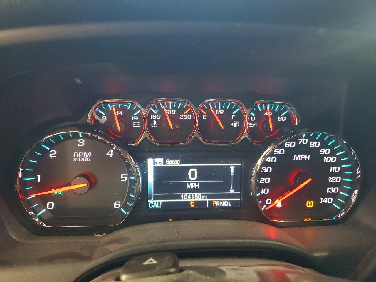 Chevrolet Silverado K1500 Lt