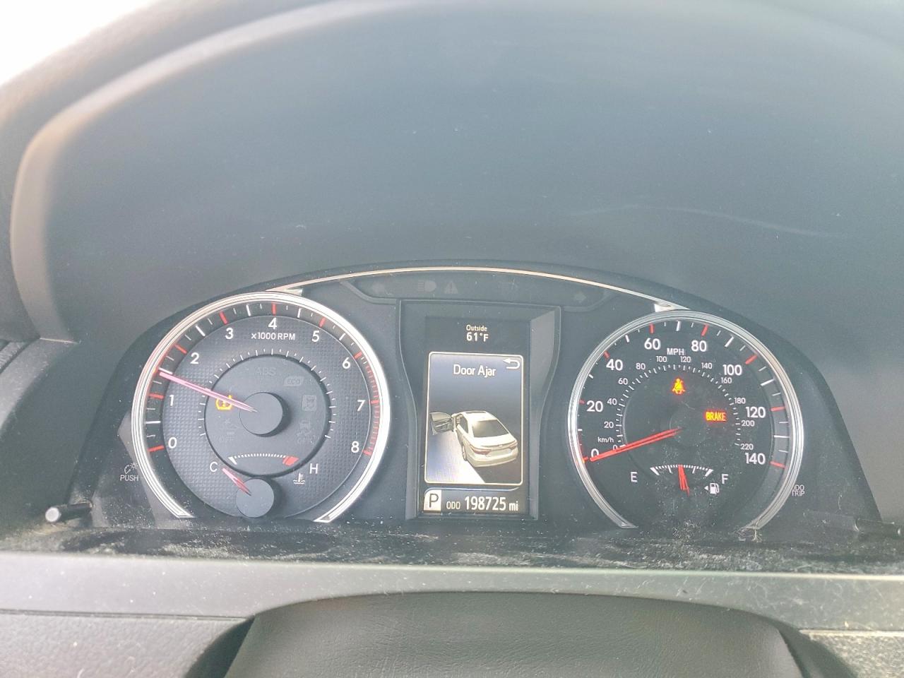 Toyota Camry Xse