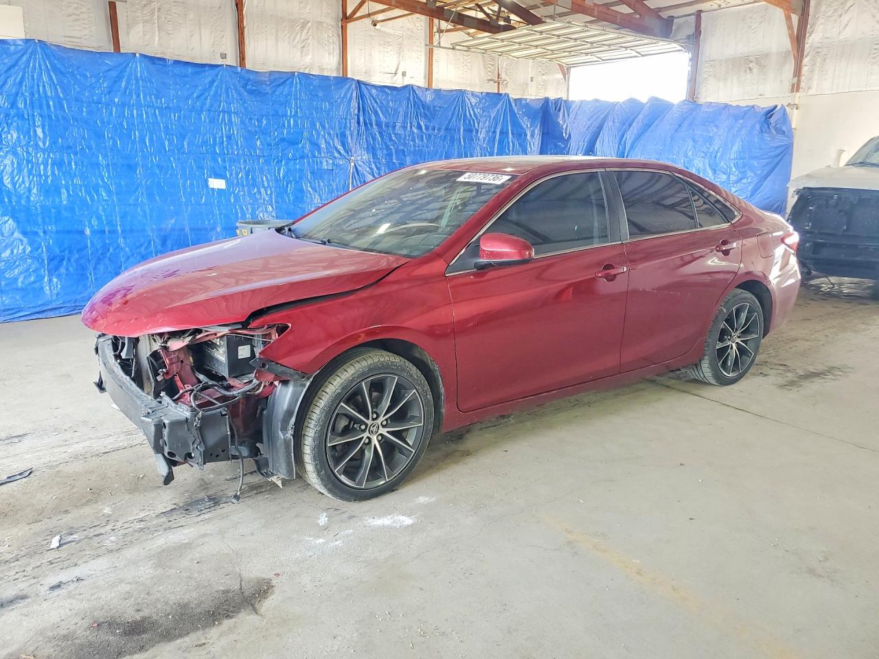 Salvage Toyota Camry Image