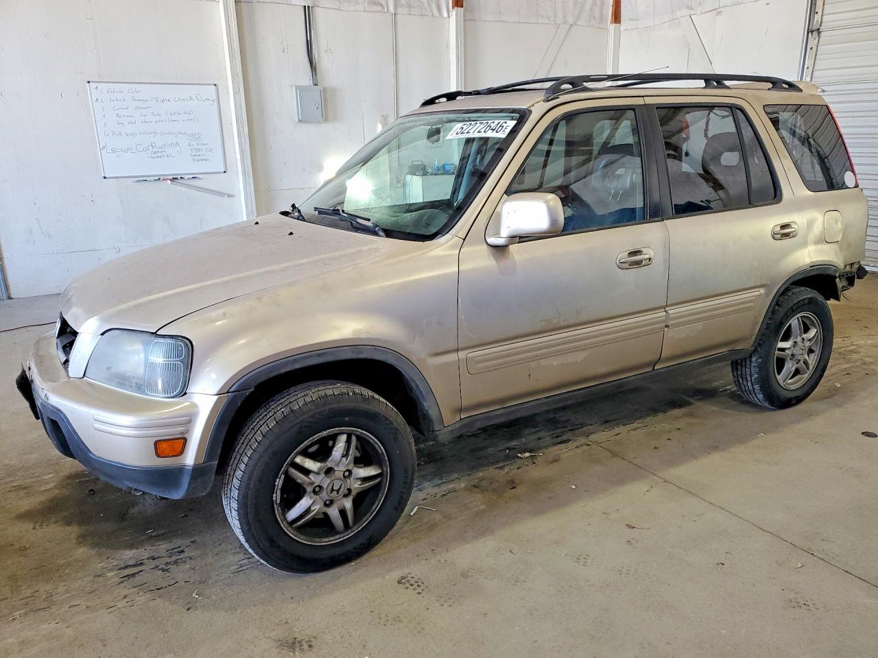 Salvage Honda Crv Image