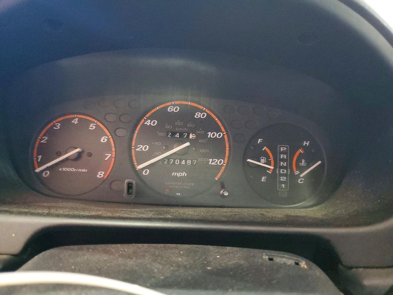 Honda Crv Se