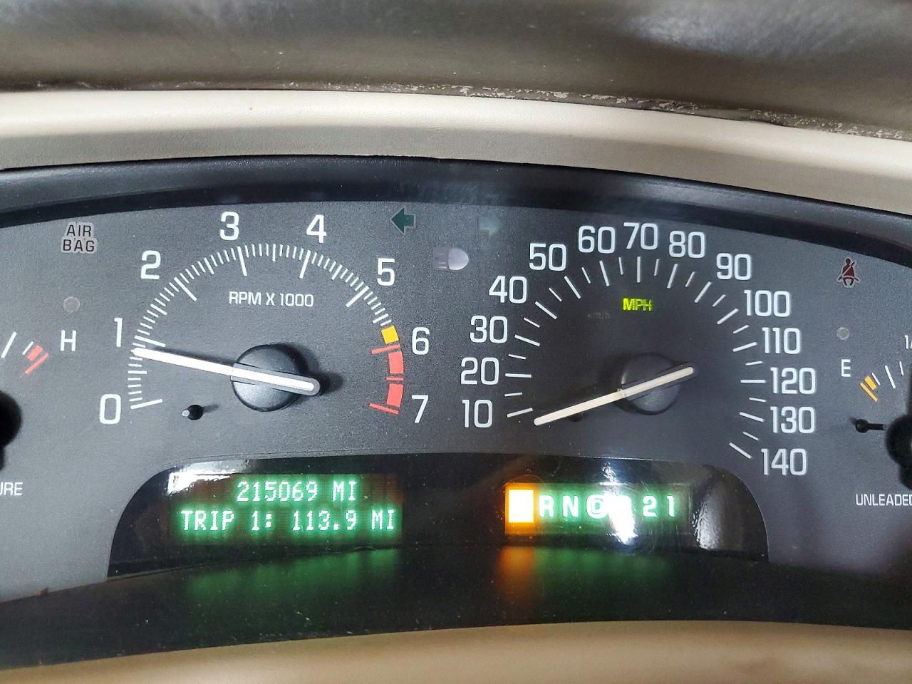 Buick Park Ave