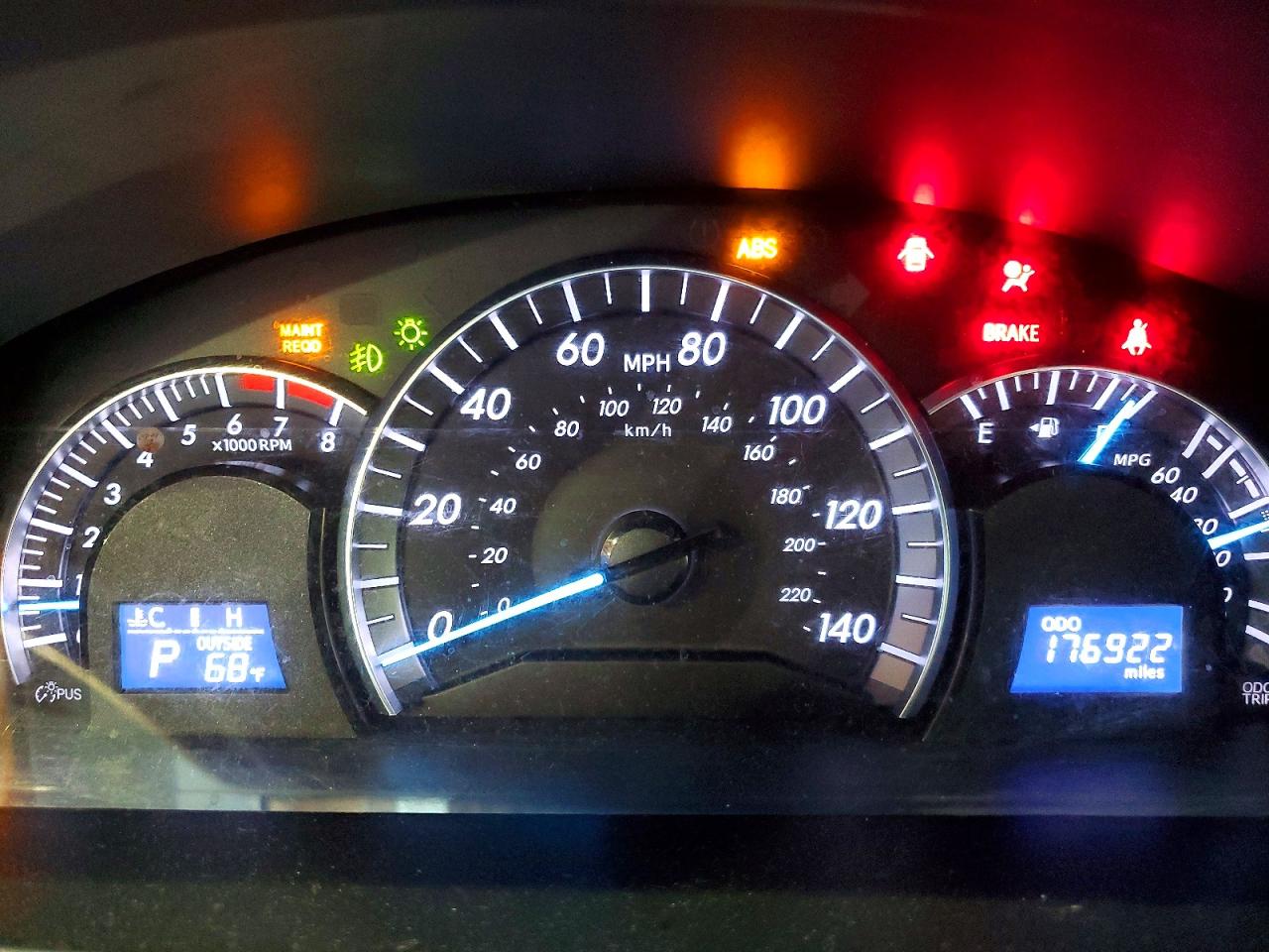 Toyota Camry Se