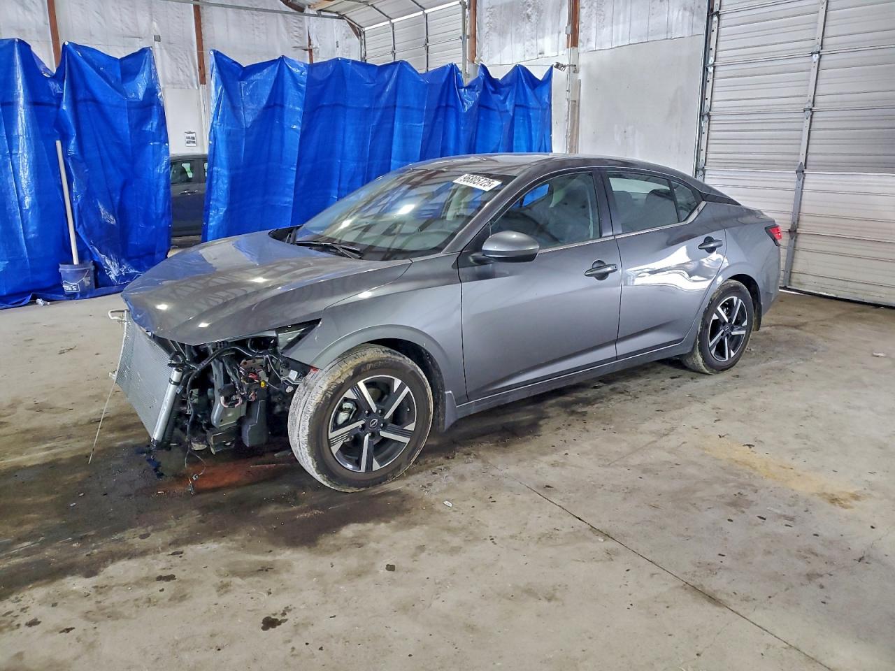 Salvage Nissan Sentra Image