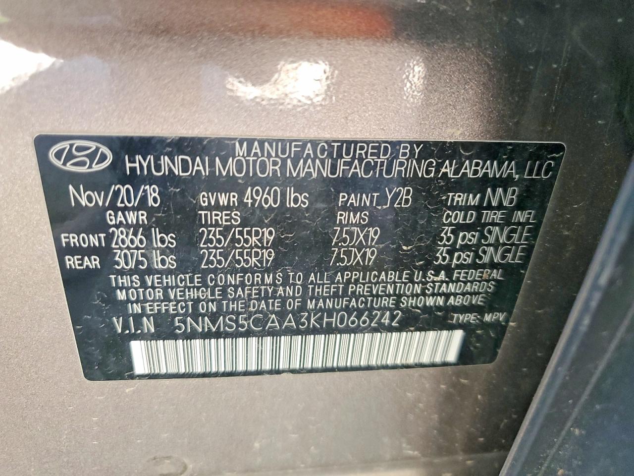 Hyundai SANTA FE Ultimate 2.0t