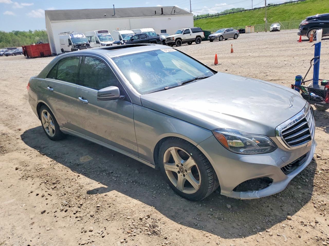 Mercedes-Benz E-Class 350 4matic