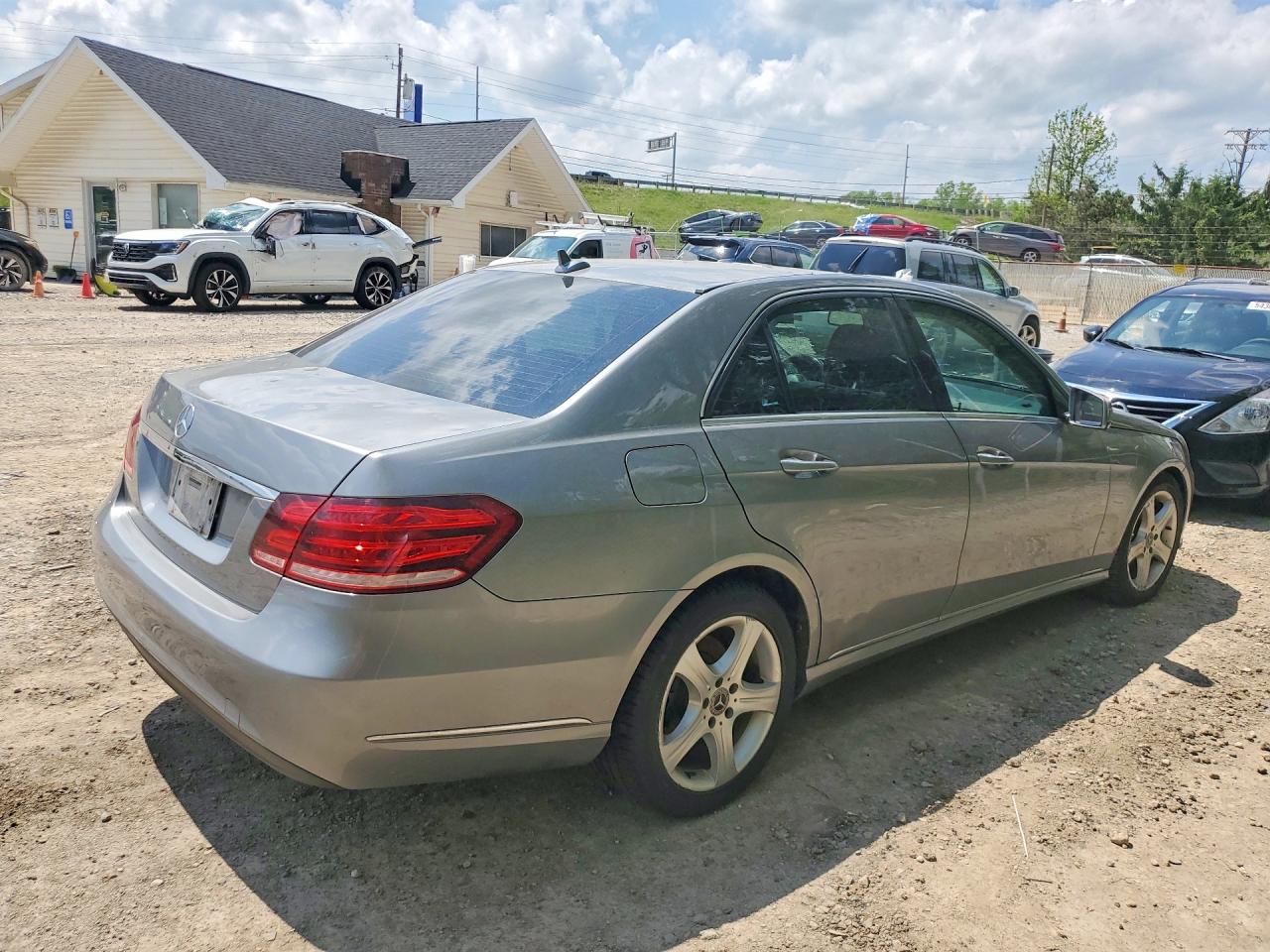 Mercedes-Benz E-Class 350 4matic