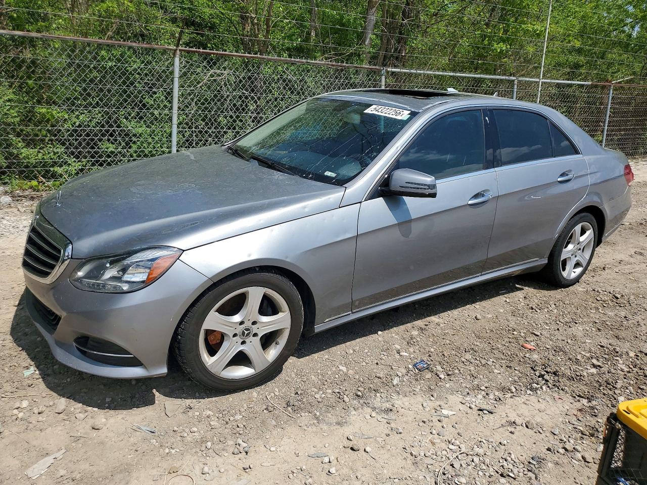 Salvage Mercedes-Benz E-Class Image