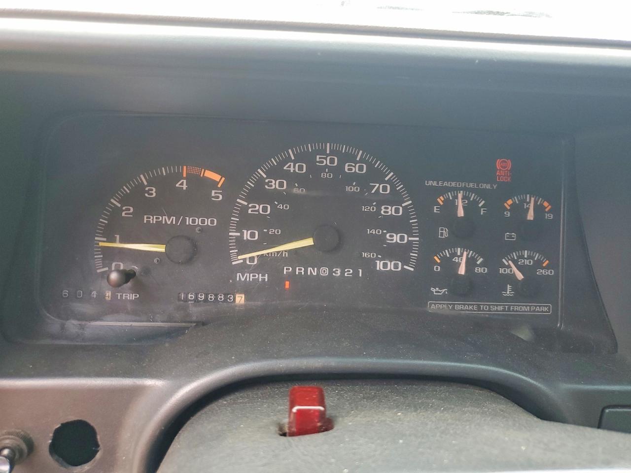 Chevrolet Tahoe K1500