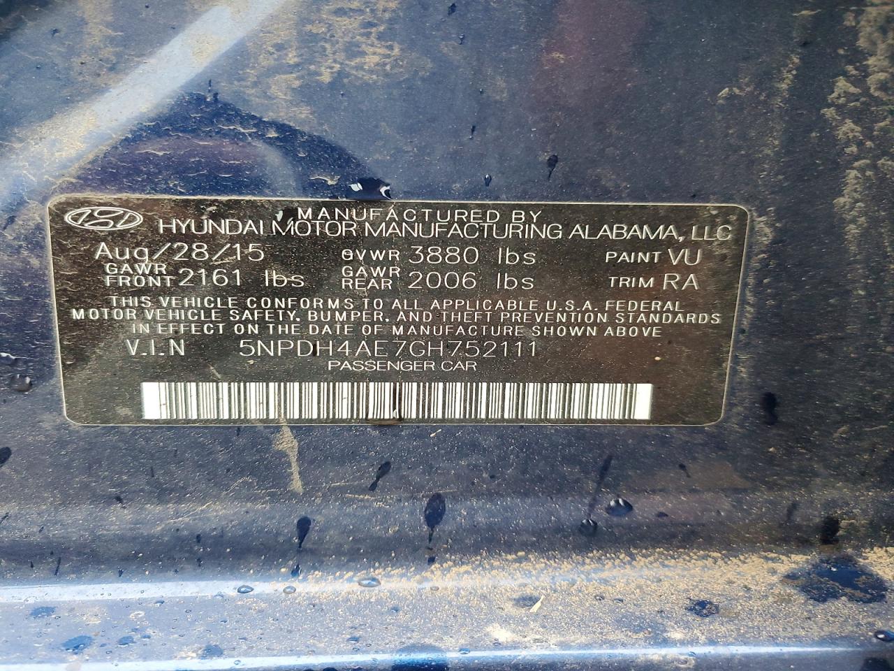 Hyundai ELANTRA Se