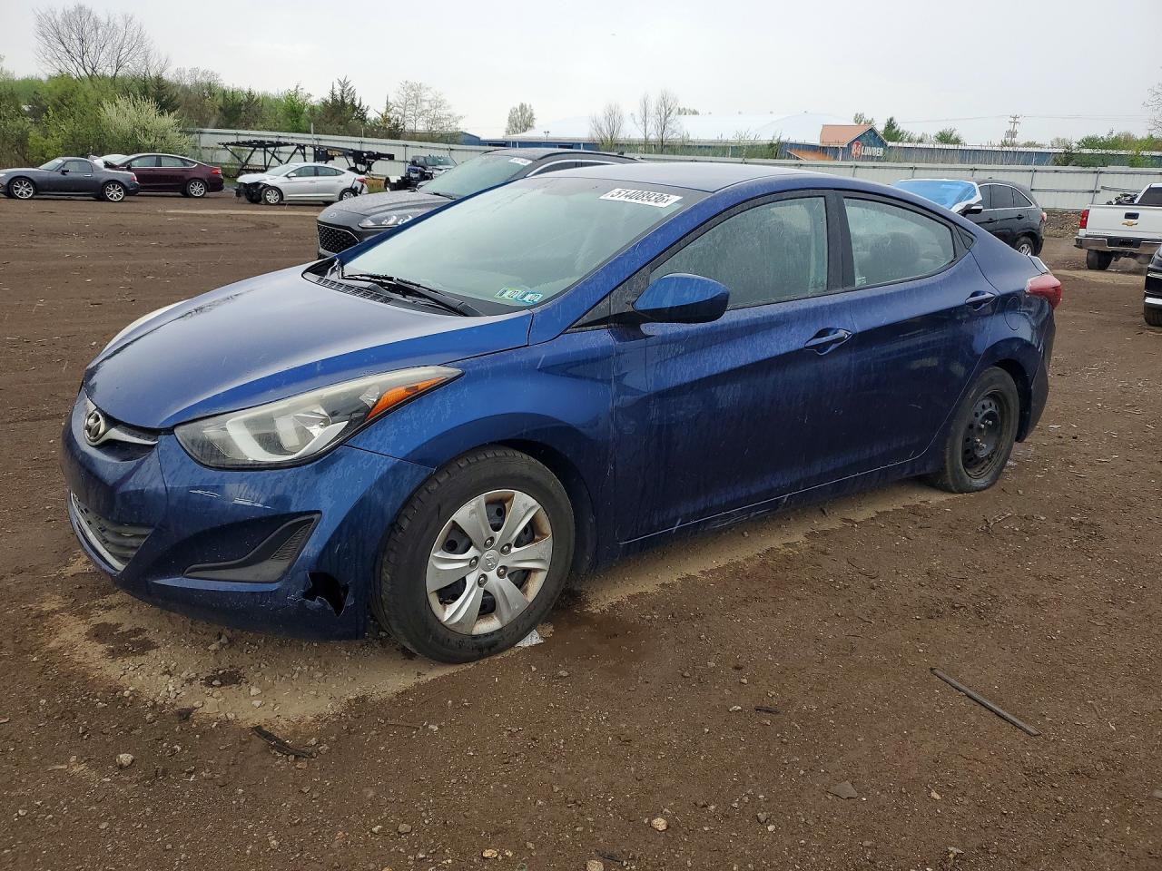 Salvage Hyundai ELANTRA Image