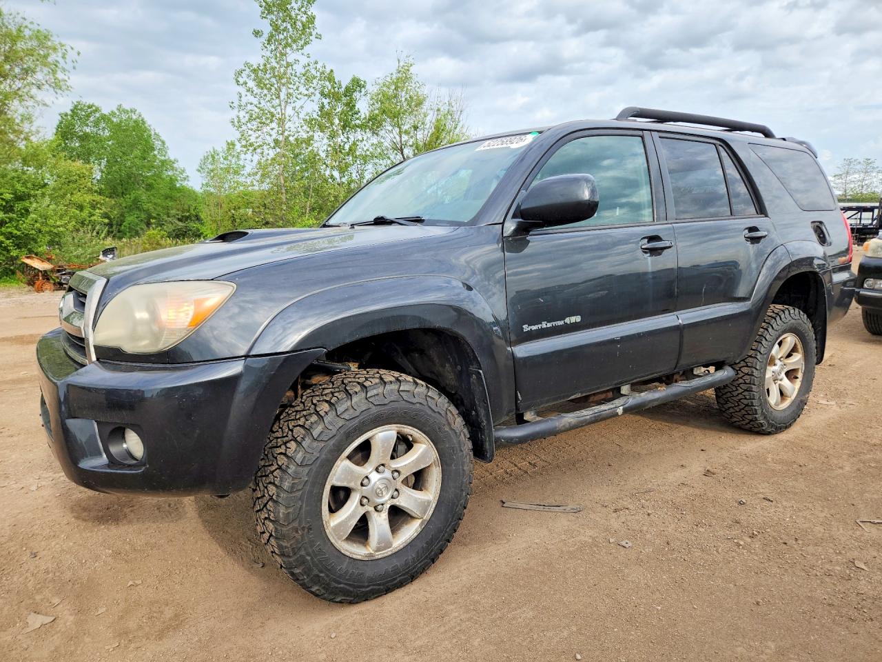 Salvage Toyota 4Runner Image