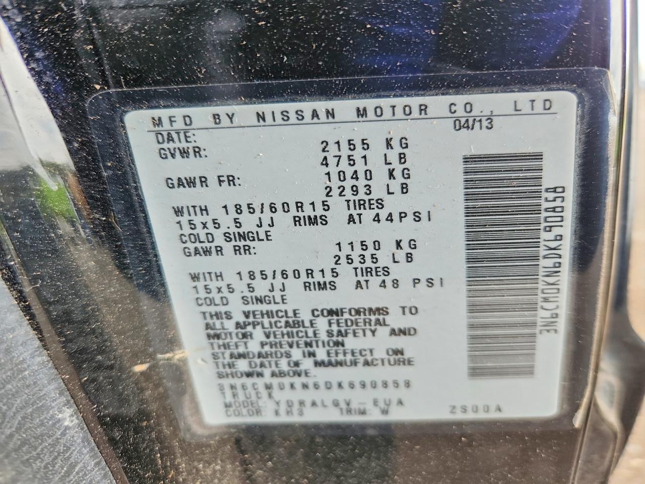 Nissan Nv S