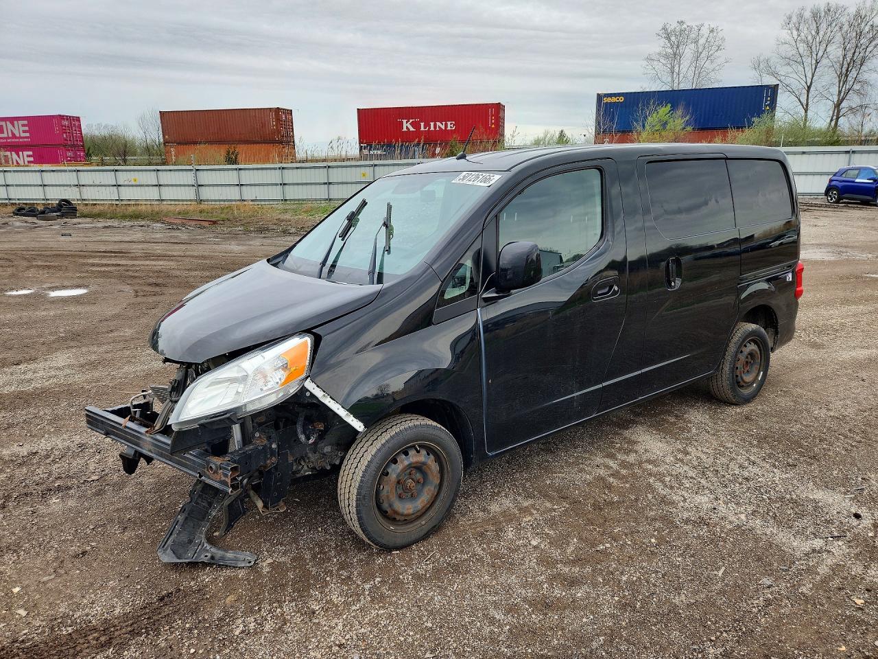Salvage Nissan Nv Image