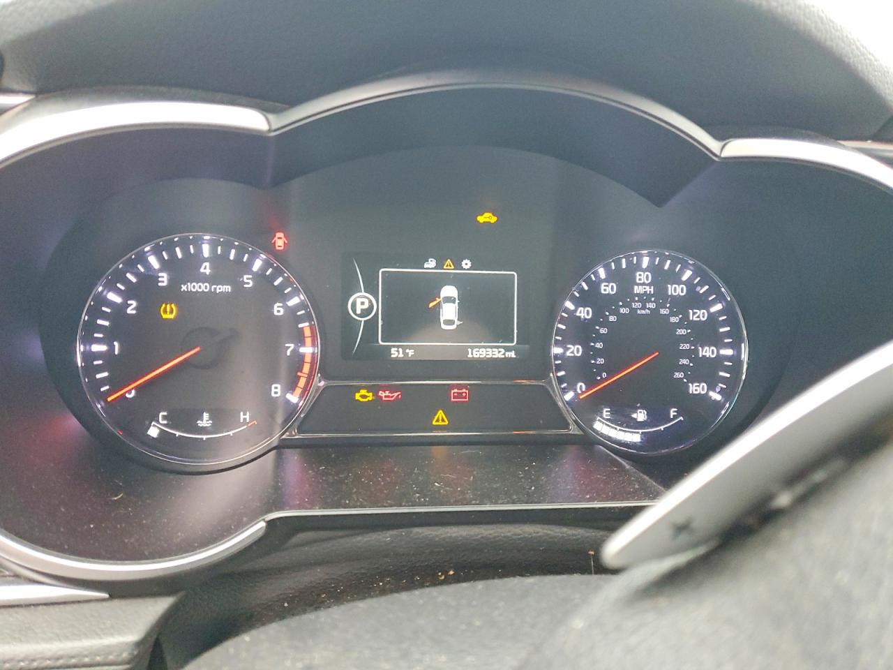 Kia Optima Sx