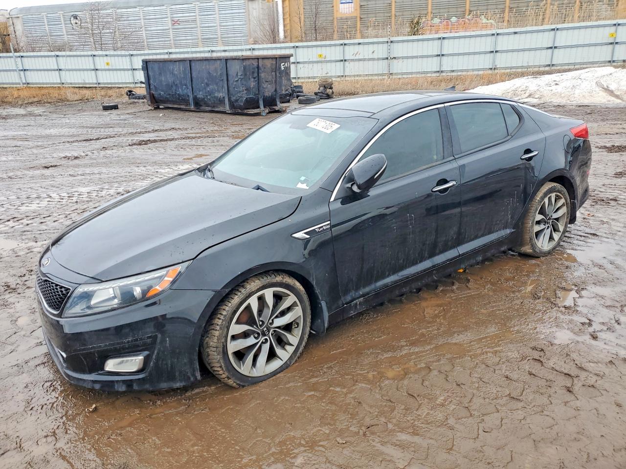 Salvage Kia Optima Image