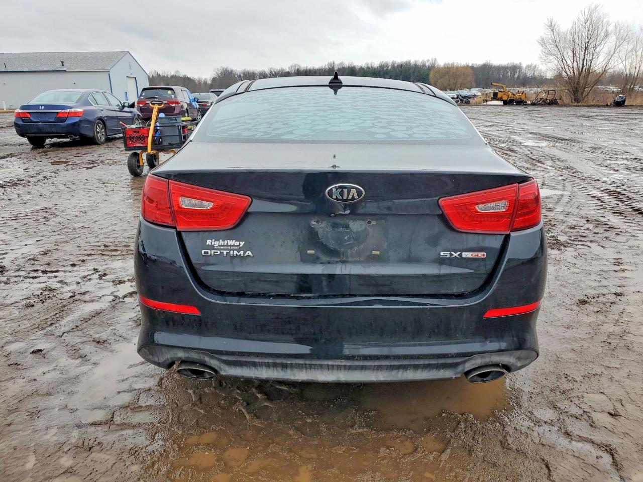 Kia Optima Sx