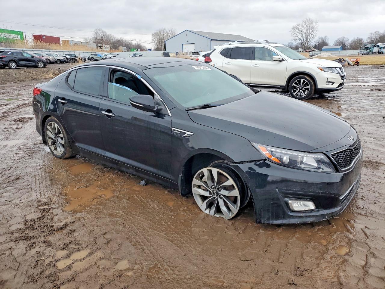 Kia Optima Sx