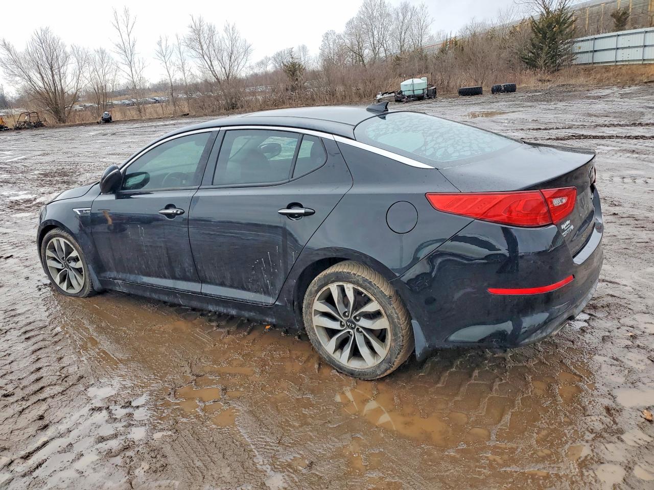 Kia Optima Sx