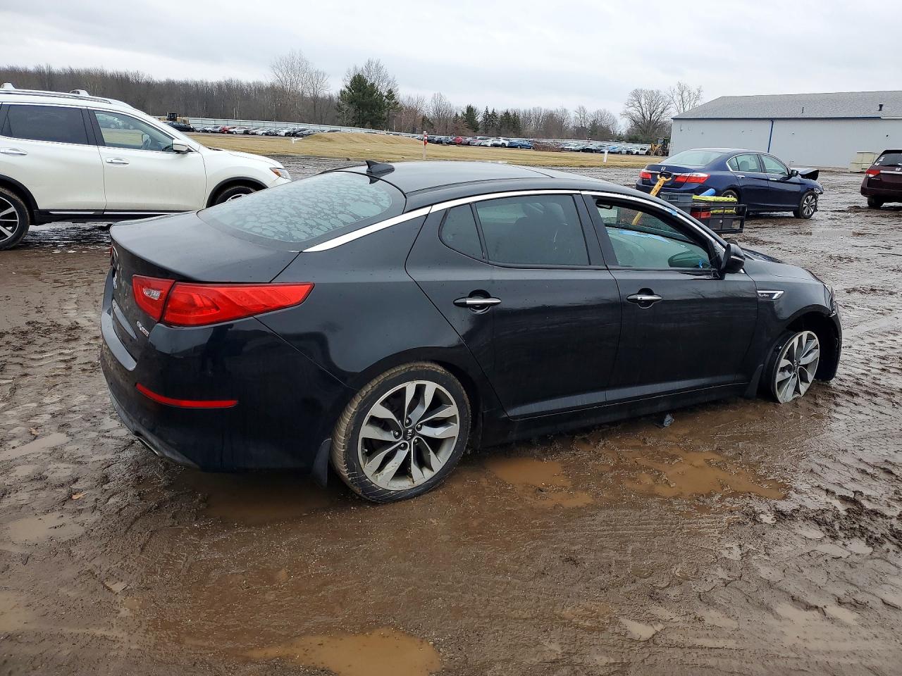 Kia Optima Sx
