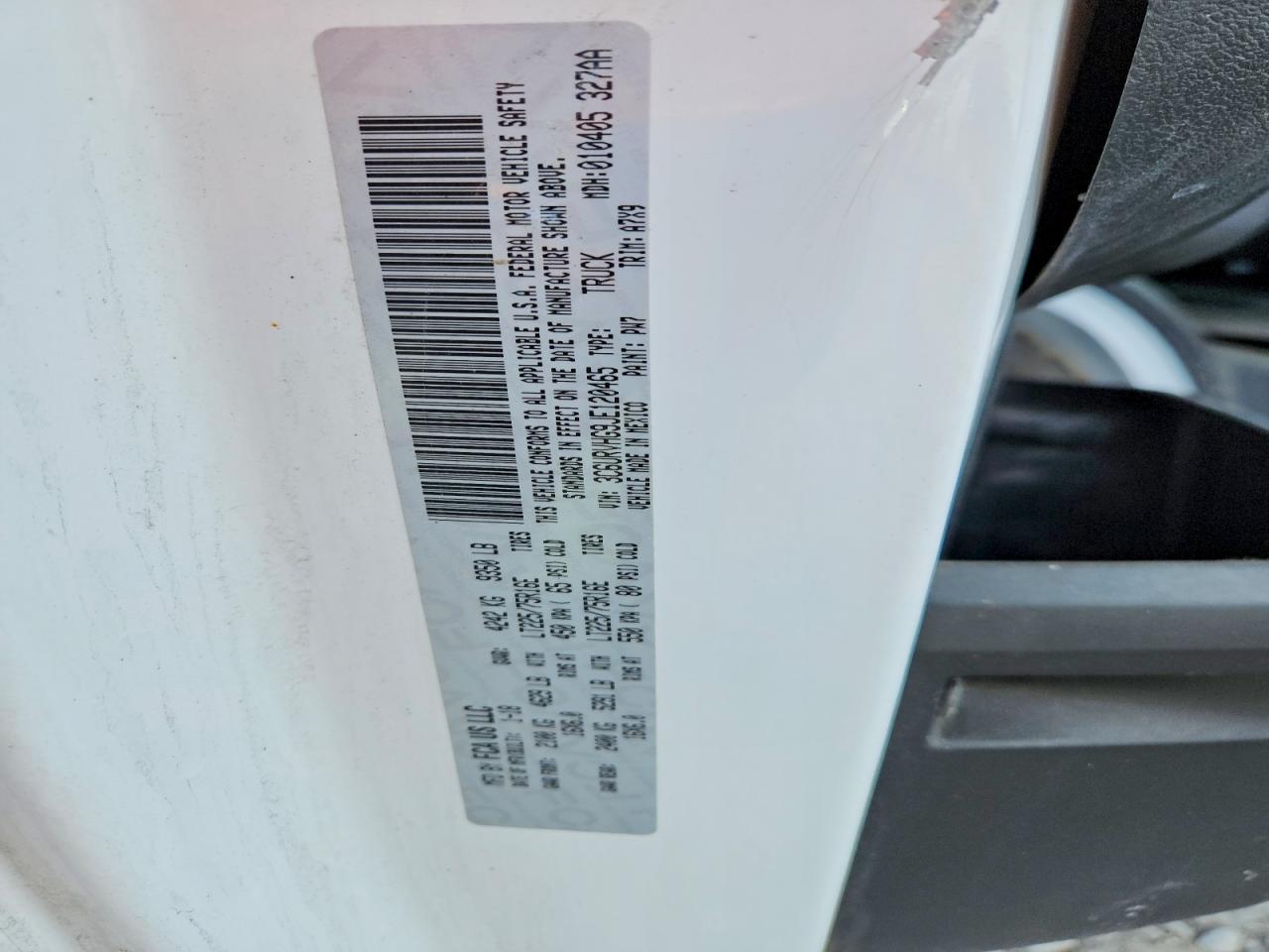 Ram Promaster 3500 High