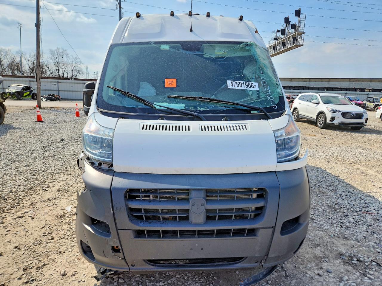 Ram Promaster 3500 High