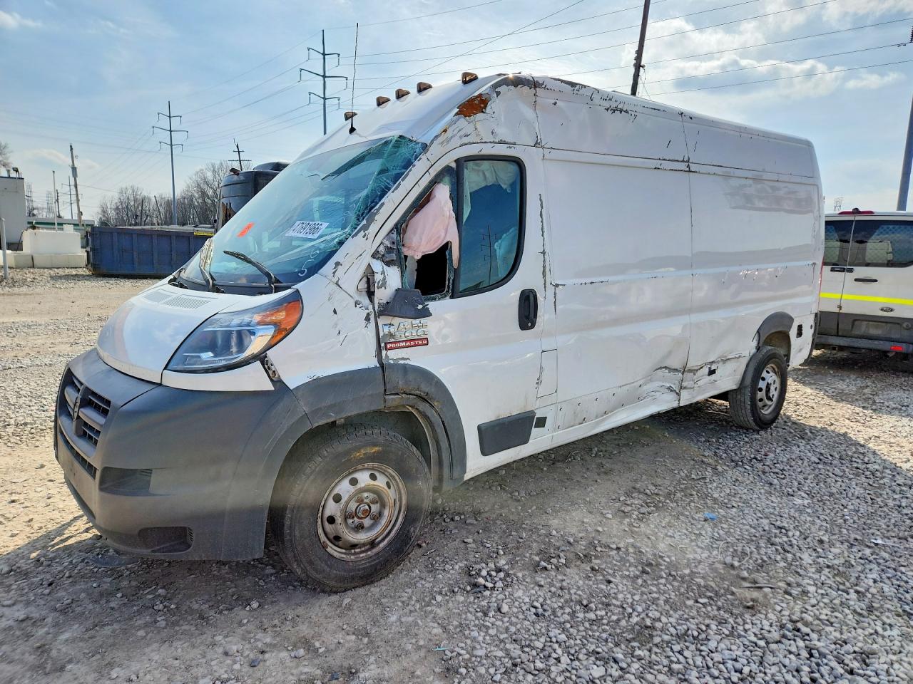 Salvage Ram Promaster Image