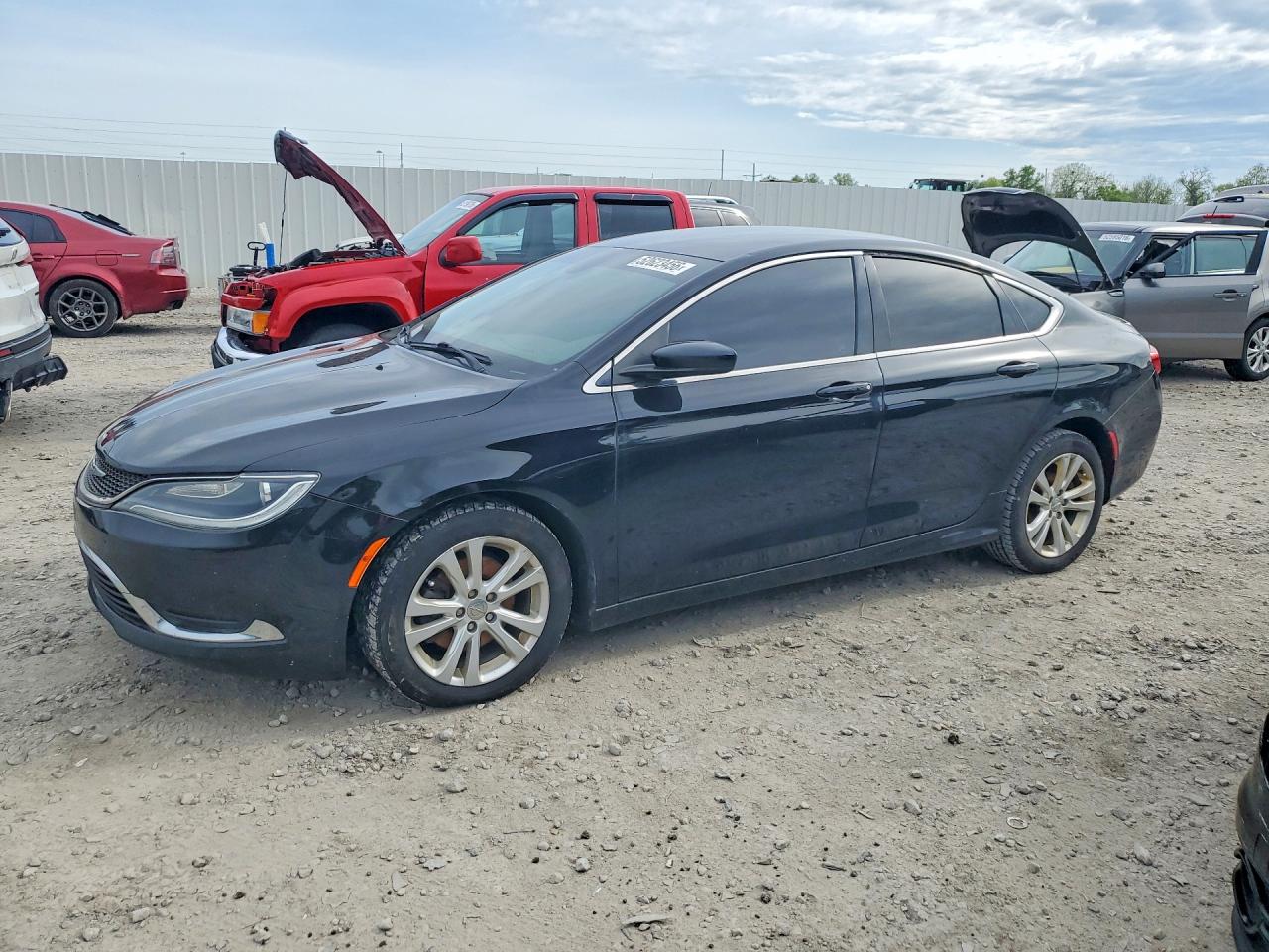 Salvage Chrysler 200 Image