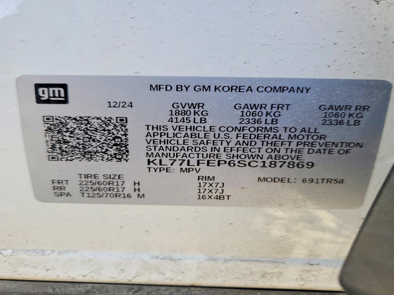 Chevrolet Trax Ls