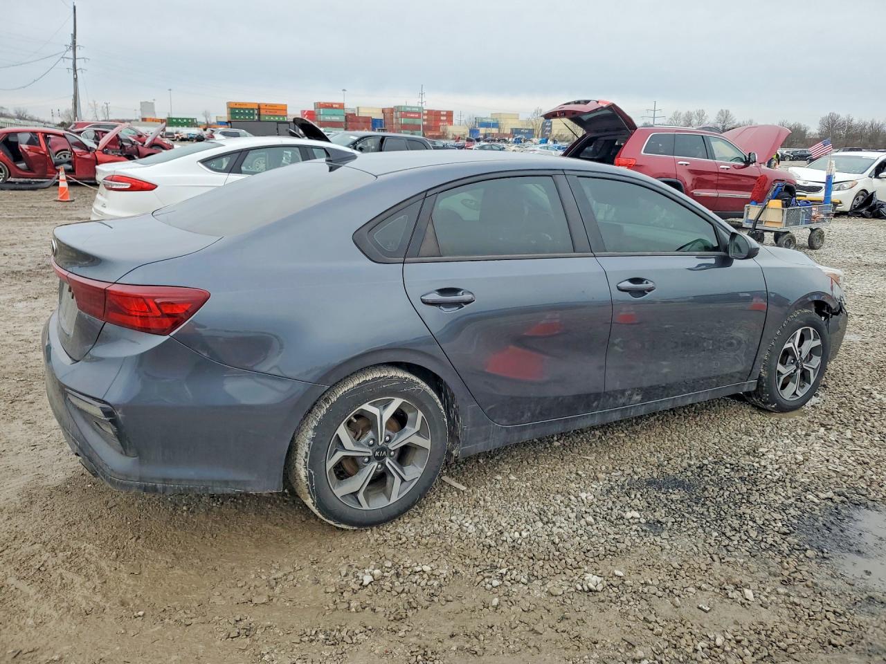 Kia Forte Lxs